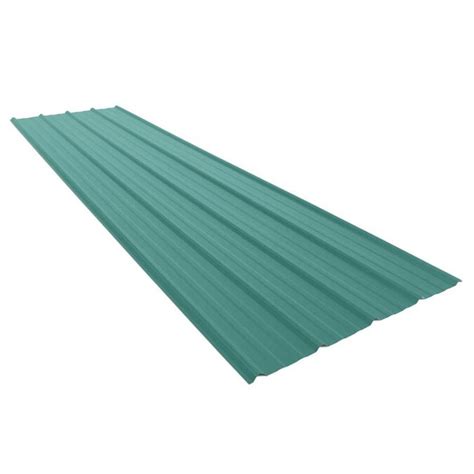 green metal roofing panels lowe's